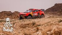 Dakar 2021: Stage 5 Highlights - Cars