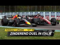 F1-update: Verstappen wint spektakelstuk, maar slaat Ferrari zondag terug?