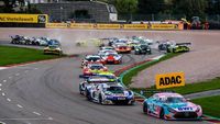 GT Masters: Sachsenring - Multiple Car Wreck at Race 2 Start