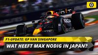 F1-update: Verstappen wil GP Singapore snel vergeten, Perez houdt zege na tijdstraf