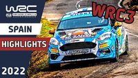 Rally RACC Catalunya - Rally de España Saturday WRC3 Highlights
