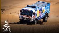 Dakar 2021: Etapa 7 Resumen camiones