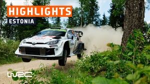 Delfi Rally Estonia Wolf Power Stage highlights