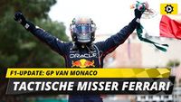 F1-update: Droomzege Perez in Monaco, Verstappen overleeft Ferrari-protest