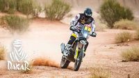 Dakar 2021: Etappe 10 Highlights - Motoren en quads