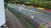 24 Hours of Spa - Daniel Allemann and Alex MacDowall crash