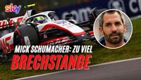 0:15 gegen Magnussen: Will Mick Schumacher zu viel?