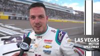 Alex Bowman after Vegas win: ‘What a call by Greg Ives’