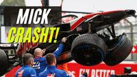 Analyse: So kam es zum Unfall von Mick Schumacher!