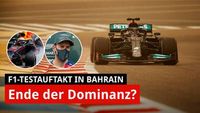Bahrain-Test, Tag 1: Ende der Mercedes-Dominanz?