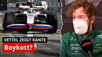 Bei F1-Test in Barcelona: Vettel droht mit Boykott!