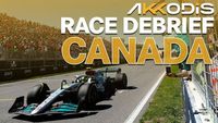 Mercedes: So schaffte man es in Kanada auf das Podium