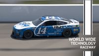 Chase Briscoe turns pole-winning lap during Gateway qualifying