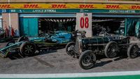 Comparaison de la Green Pea de 1922 et de l'AMR22