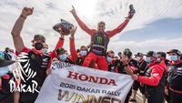 Dakar 2021 : les temps forts de l'étape 2 - Autos
