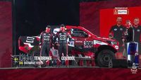 Dakar 2021 - Start Podium: Bernhard Ten Brinke