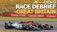 Damage, Safety Cars & More | 2022 British GP Akkodis F1 Race Debrief