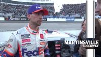 Denny Hamlin kecam Alex Bowman dalam wawancara selepas balapan