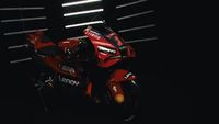 Ducati a dévoilé sa MotoGP pour 2023
