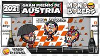 El GP de Austria de MotoGP 2021, según MiniBikers