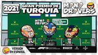 El GP de Turquía 2021 de F1 por MiniDrivers