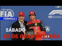 El resumen del sábado de Pole del GP de Gran Bretaña F1 2022