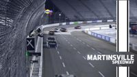 Elliott wins, Harvick spins Busch and comes up short