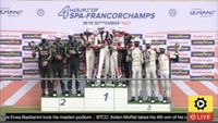 ELMS: Team WRT take the win and series title at the 4 Hours of Spa