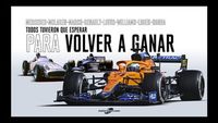 Equipos de F1 que tardaron mucho... pero volvieron a ganar