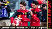 F1 Report Live: Ferrari in vacanza...nell'isola delle occasioni perse