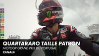 Fabio Quartararo intouchable au Portugal, Johann Zarco deuxième