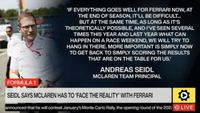 Formula 1: McLaren has to