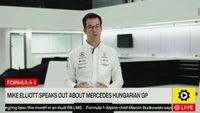 Formula 1: Mike Elliott speaks about Mercedes Hungarian GP