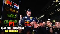 GP de Japón Max Campeón mundial de F1 2022