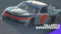 Gragson takes checkered flag in triple overtime at Talladega