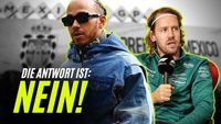 Hamilton & Vettel: Neue Aussagen über ihre Zukunft!