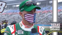 Harvick after hitting the wall: ‘I think it will be OK’