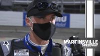 Harvick comes up short at Martinsville, out of championship hunt