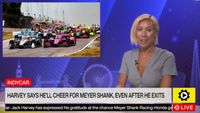 Indycar: Harvey says he’ll cheer for Meyer Shank, even after he exits