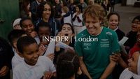 INSIDER: Sebastian Vettel Makes his Mark in London | #IAMSTORIES