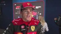 Interview Charles Leclerc na GP Brazilië