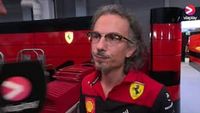 Interview Laurent Mekies na GP Brazilië