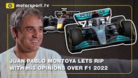 Juan Pablo Montoya, F1 2022 hakkındaki görüşlerini paylaşıyor
