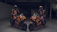KTM présente sa MotoGP pour 2023