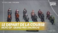 Le départ de la course au Red Bull Ring