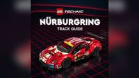 LEGO® Technic™ Nürburgring Track Guide
