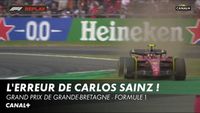 L'erreur de Carlos Sainz qui donne le lead à Max Verstappen