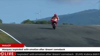 Marc Marquez sensational comeback