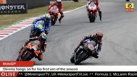 MotoGP: Oliveira menang pertama kali musim 2021