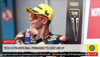 MotoGP: Tech 3 KTM completes 2022 line-up with Raul Fernandez